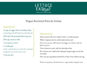 Vegan Beetroot Pot de Creme_ Recipe card temp